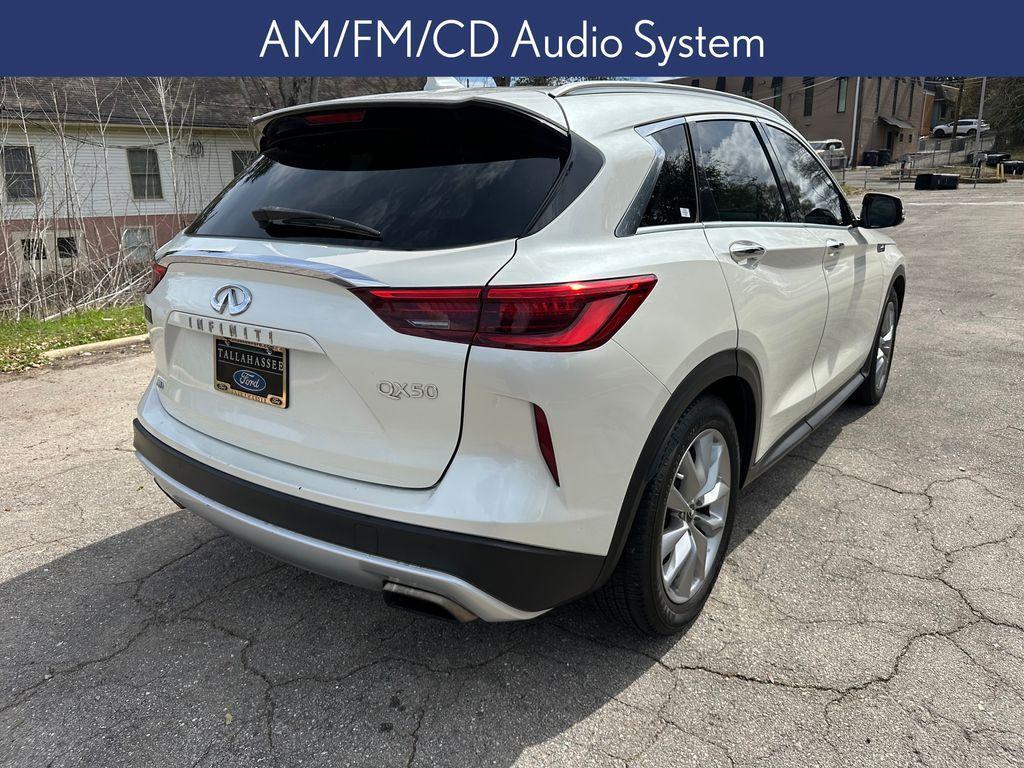 used 2019 INFINITI QX50 car, priced at $14,991