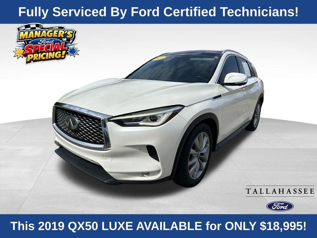 used 2019 INFINITI QX50 car, priced at $14,991