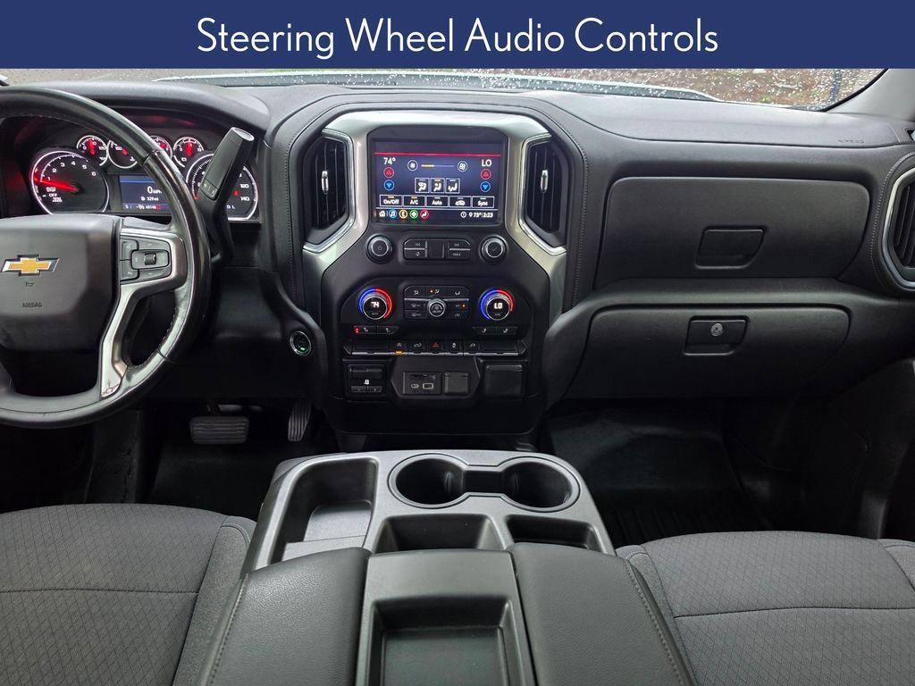 used 2020 Chevrolet Silverado 1500 car, priced at $29,589