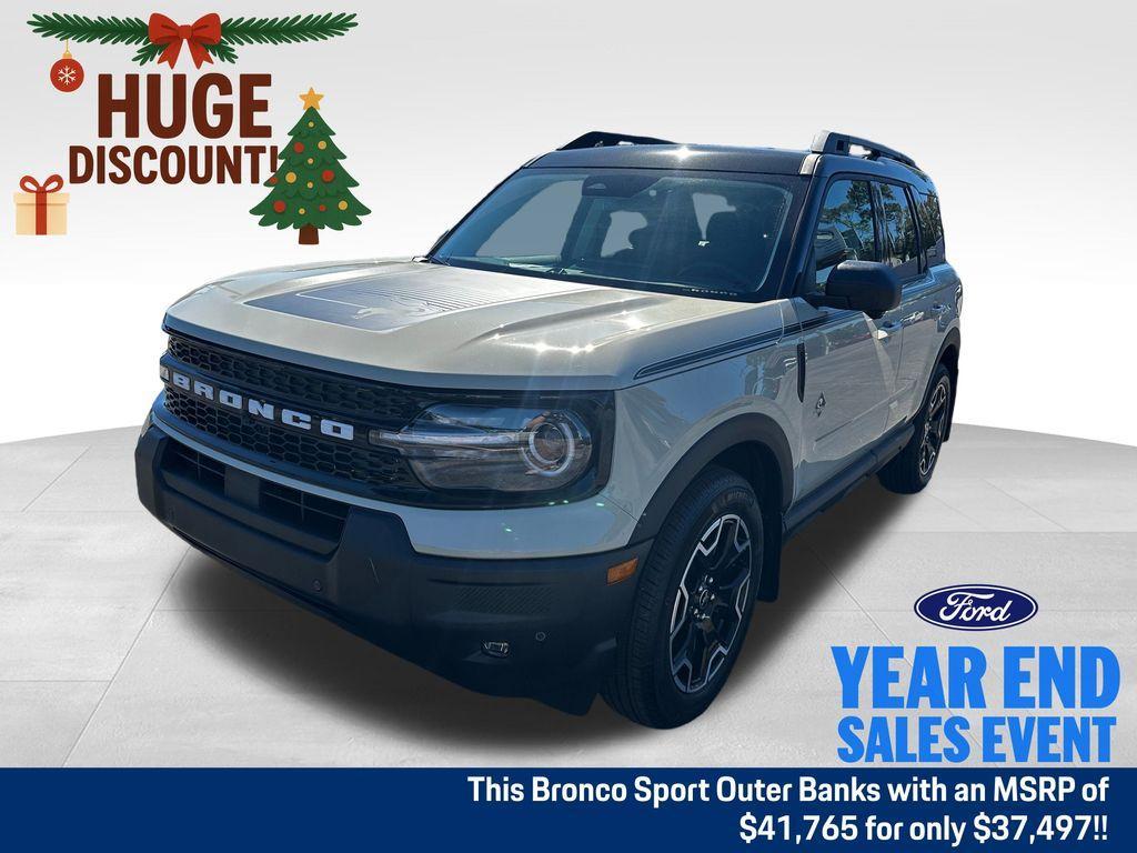 new 2025 Ford Bronco Sport car, priced at $33,997