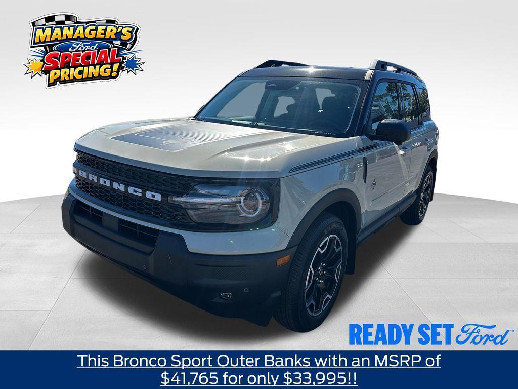 new 2025 Ford Bronco Sport car, priced at $34,497