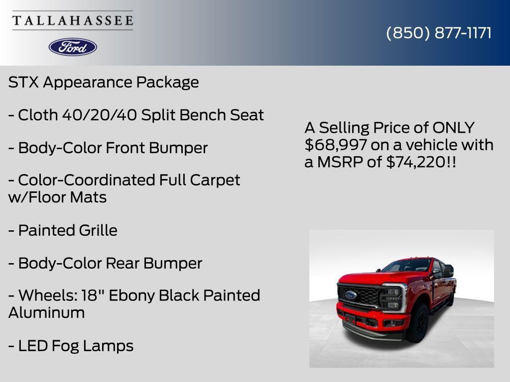 new 2026 Ford F-250 car, priced at $68,997