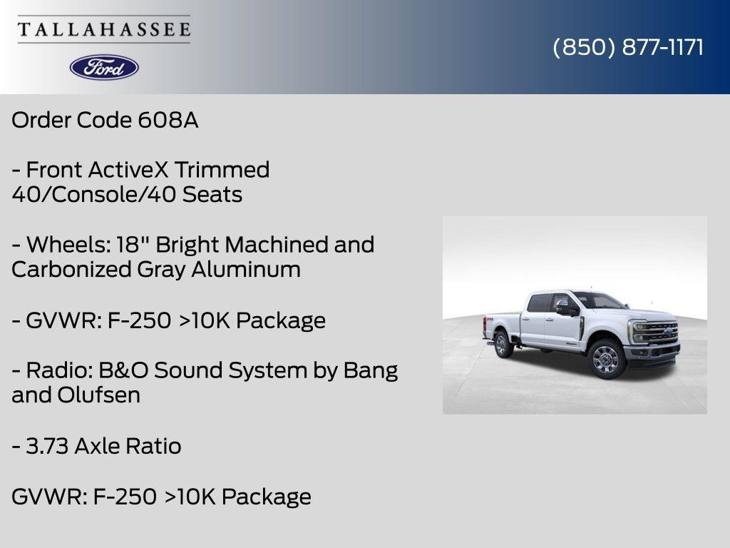 new 2026 Ford F-250 car, priced at $91,595