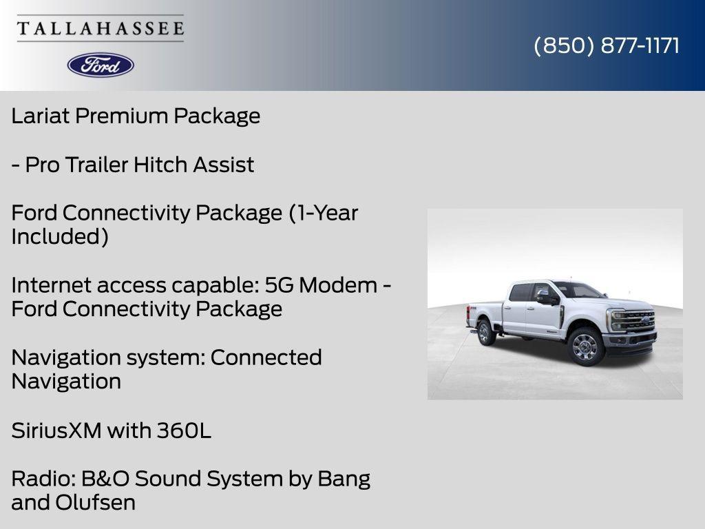 new 2026 Ford F-250 car, priced at $91,595