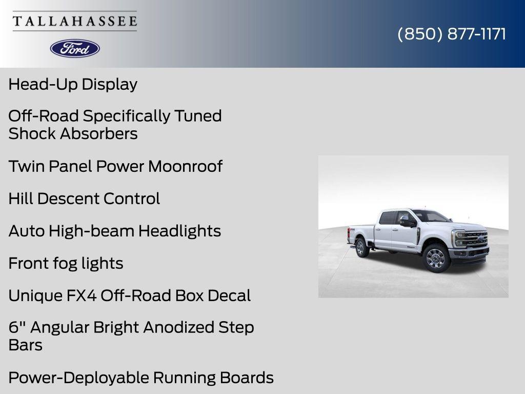 new 2026 Ford F-250 car, priced at $91,595