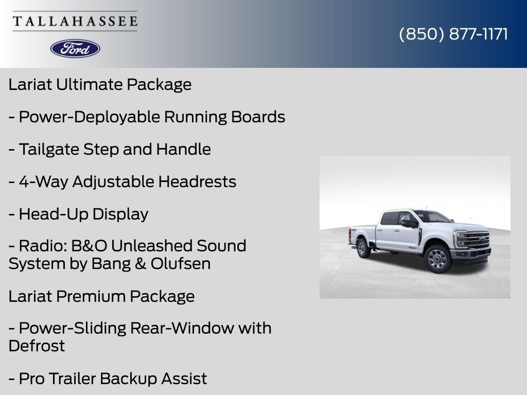 new 2026 Ford F-250 car, priced at $91,595