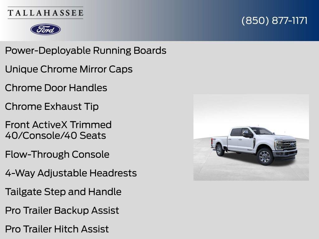 new 2026 Ford F-250 car, priced at $91,595