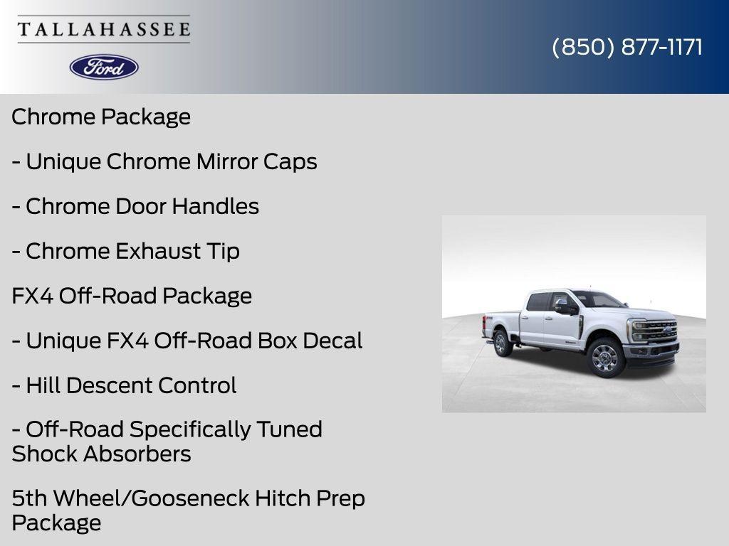 new 2026 Ford F-250 car, priced at $91,595
