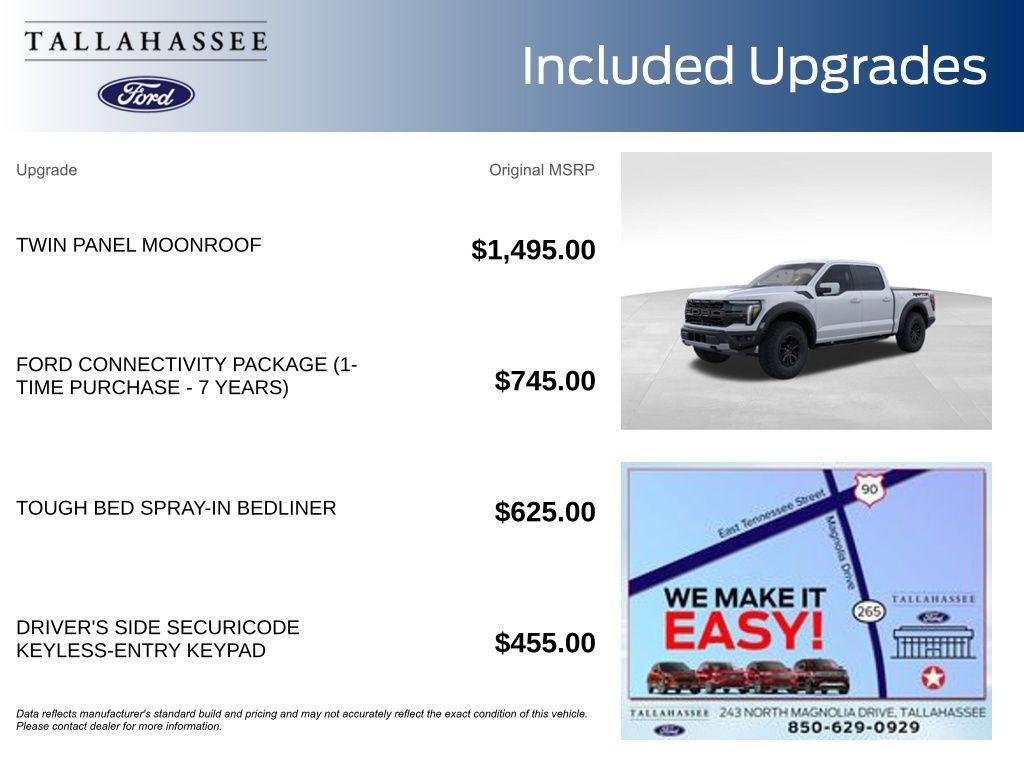 new 2026 Ford F-150 car, priced at $94,997