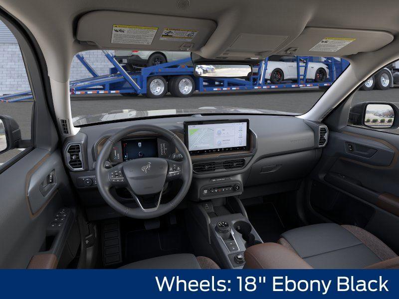 new 2026 Ford Bronco Sport car, priced at $38,285
