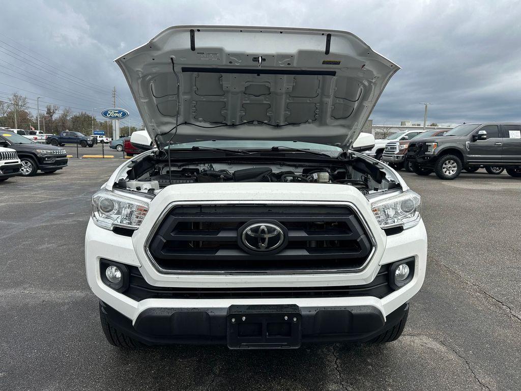 used 2021 Toyota Tacoma car, priced at $23,891