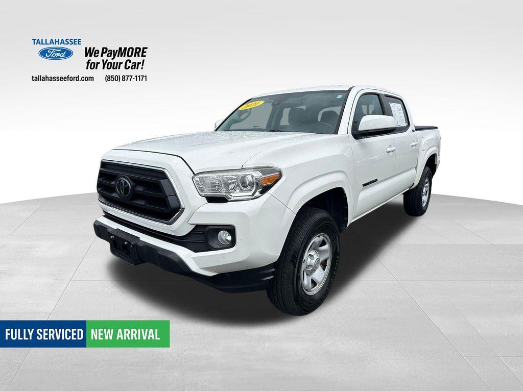 used 2021 Toyota Tacoma car, priced at $25,292