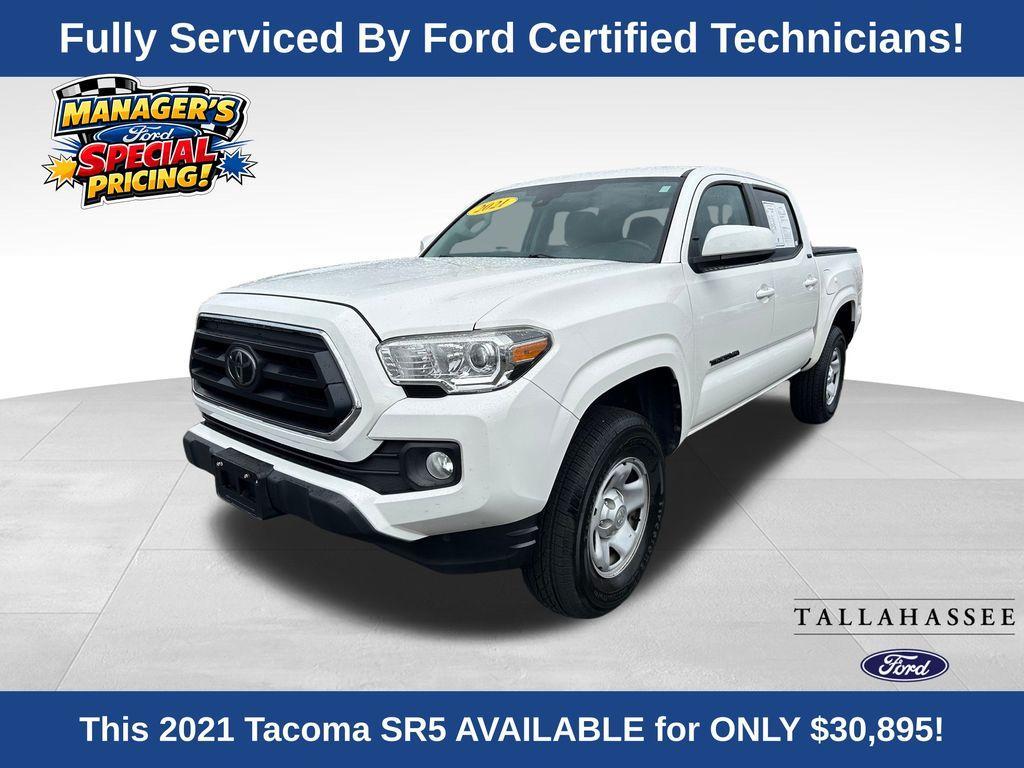 used 2021 Toyota Tacoma car, priced at $23,891