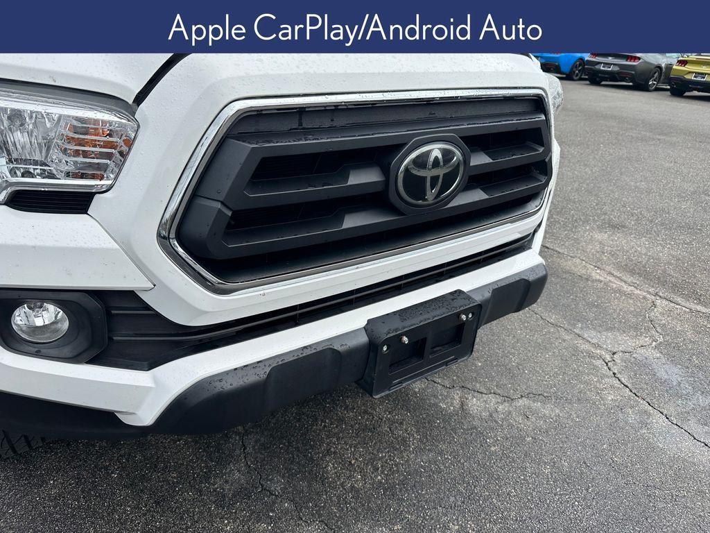used 2021 Toyota Tacoma car, priced at $23,891
