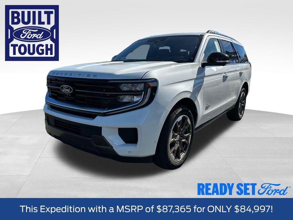 new 2025 Ford Expedition car, priced at $84,997