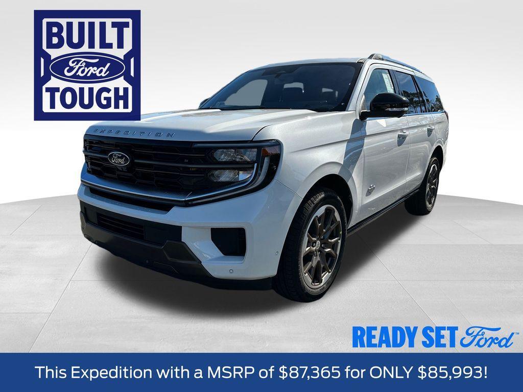 new 2025 Ford Expedition car, priced at $85,993