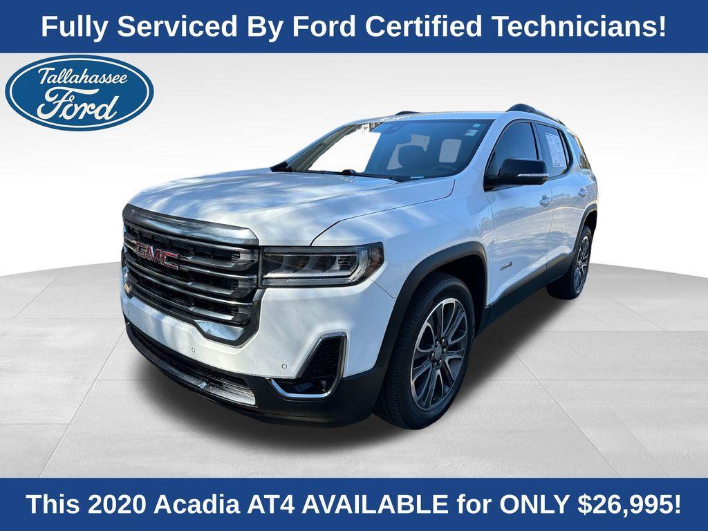 used 2020 GMC Acadia car, priced at $21,451