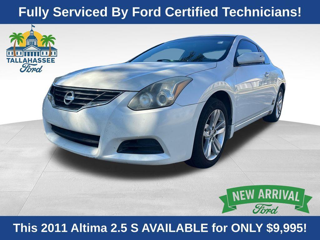 used 2011 Nissan Altima car, priced at $4,981