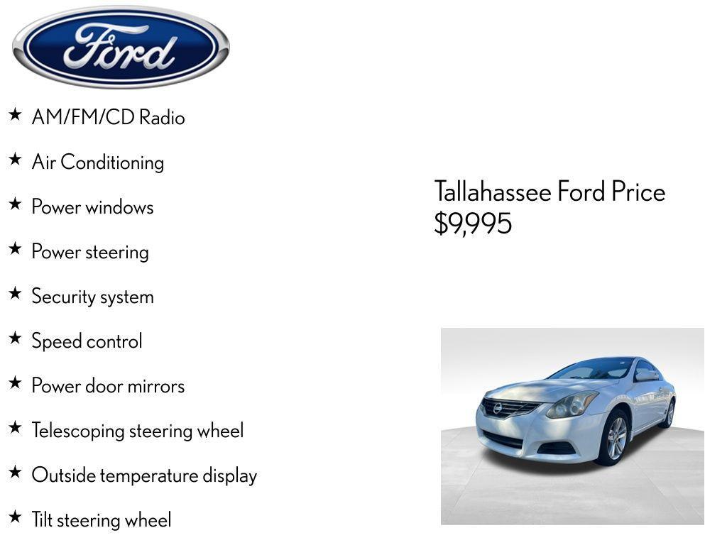 used 2011 Nissan Altima car, priced at $4,981