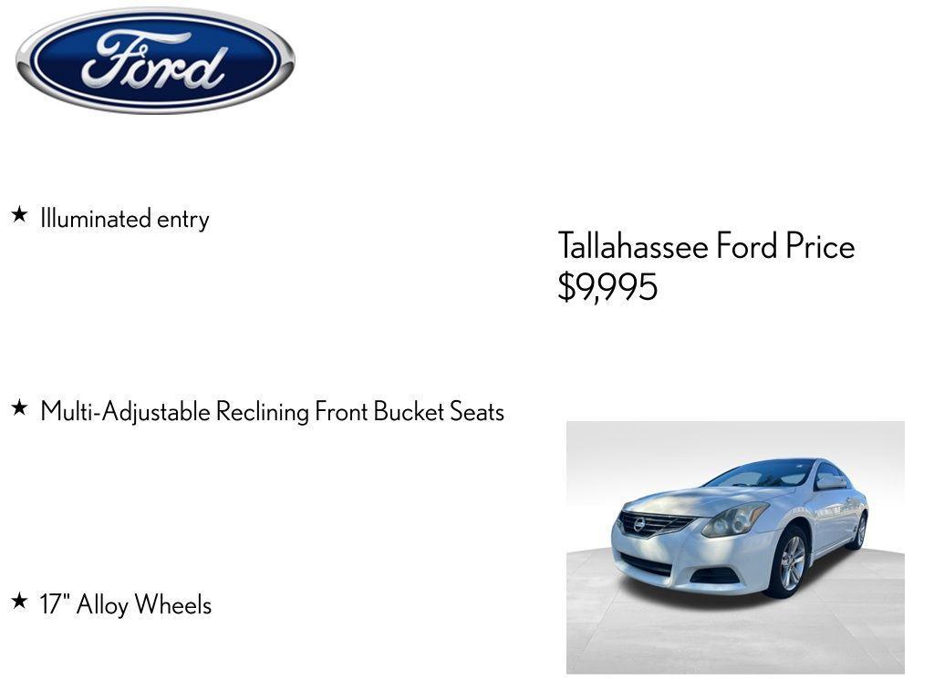 used 2011 Nissan Altima car, priced at $4,981