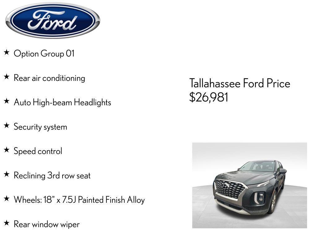 used 2022 Hyundai Palisade car, priced at $20,481