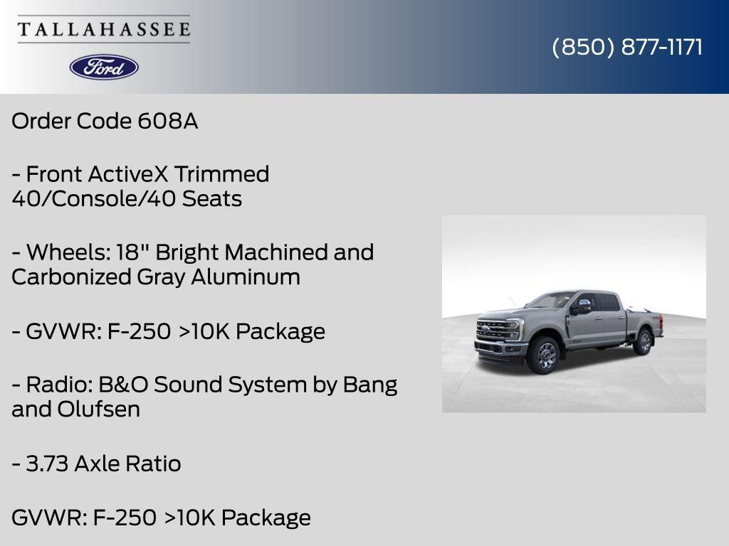 new 2026 Ford F-250 car, priced at $88,592