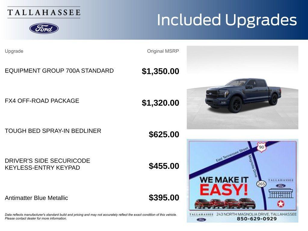 new 2026 Ford F-150 car, priced at $71,499