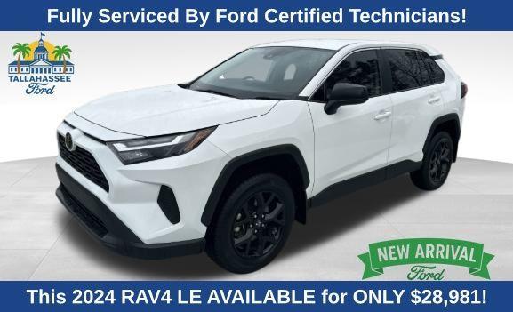 used 2024 Toyota RAV4 car, priced at $23,711