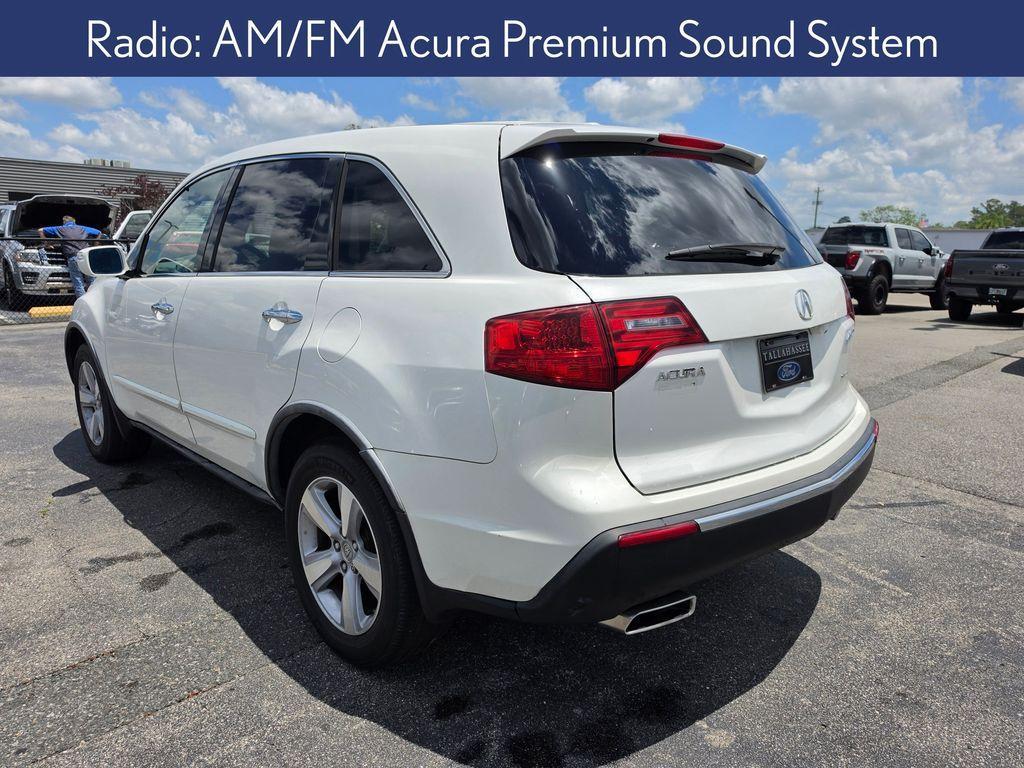 used 2011 Acura MDX car, priced at $11,589