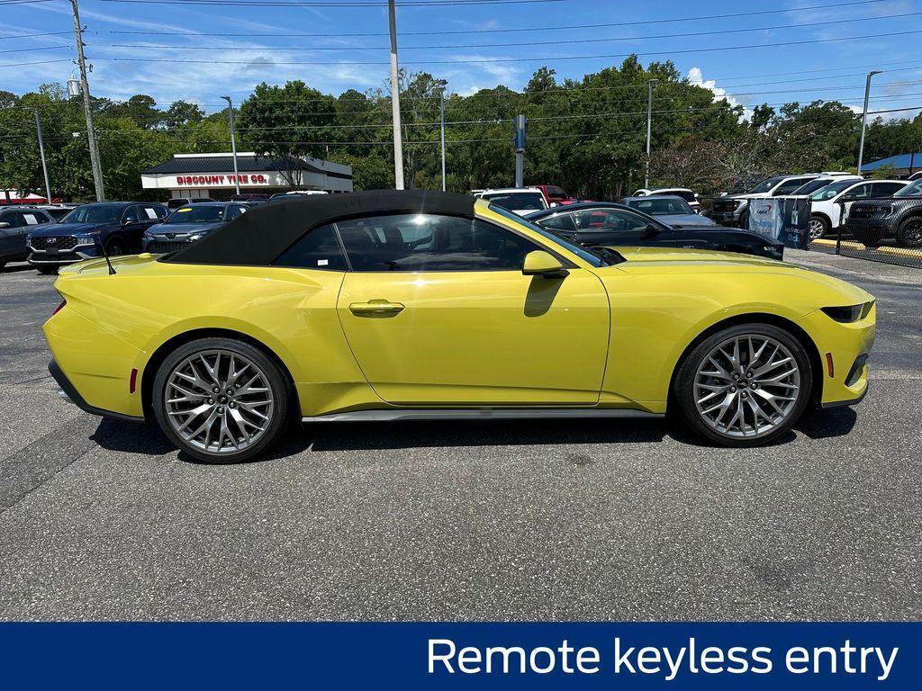 new 2025 Ford Mustang car, priced at $39,996