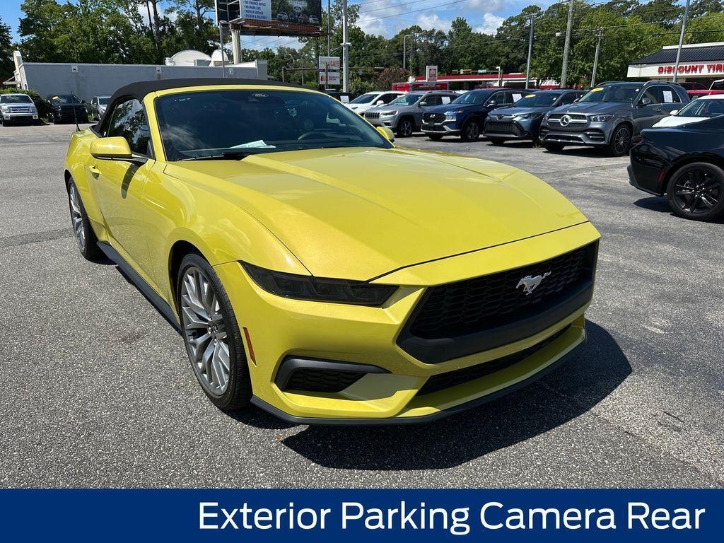 new 2025 Ford Mustang car, priced at $39,996