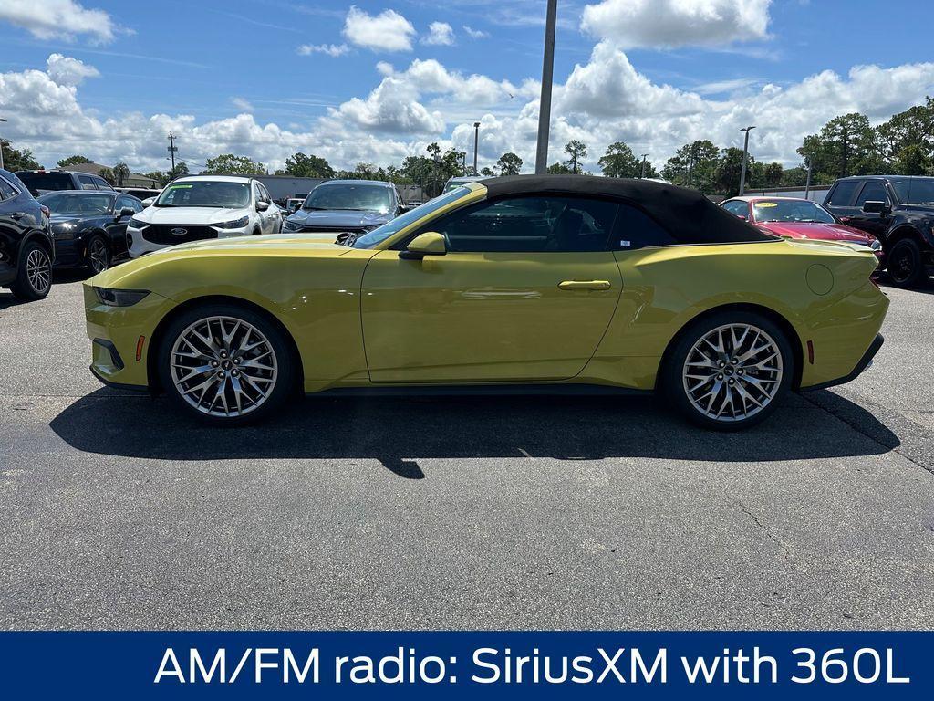 new 2025 Ford Mustang car, priced at $39,996