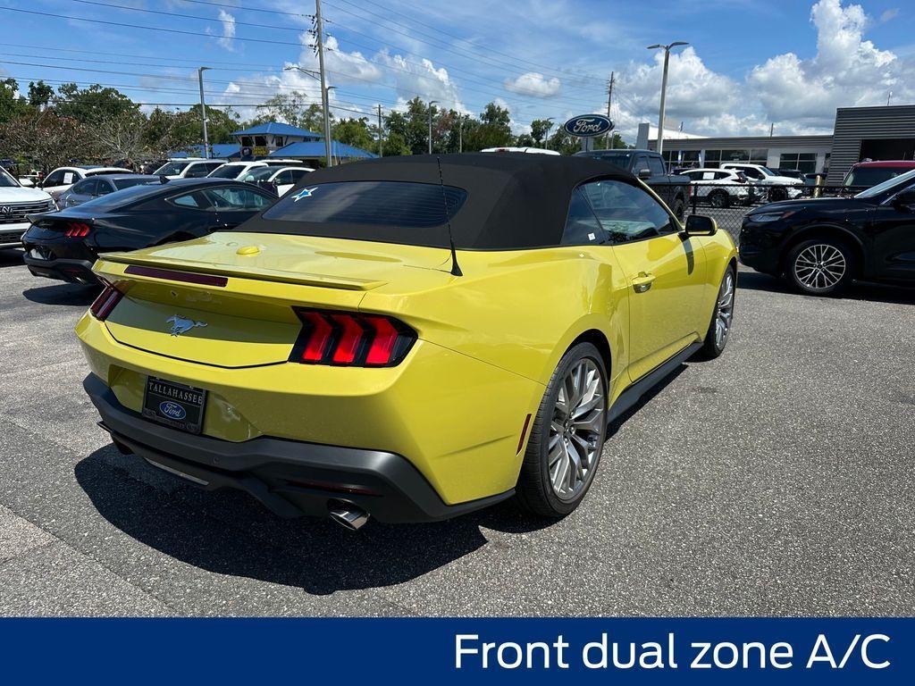 new 2025 Ford Mustang car, priced at $39,996