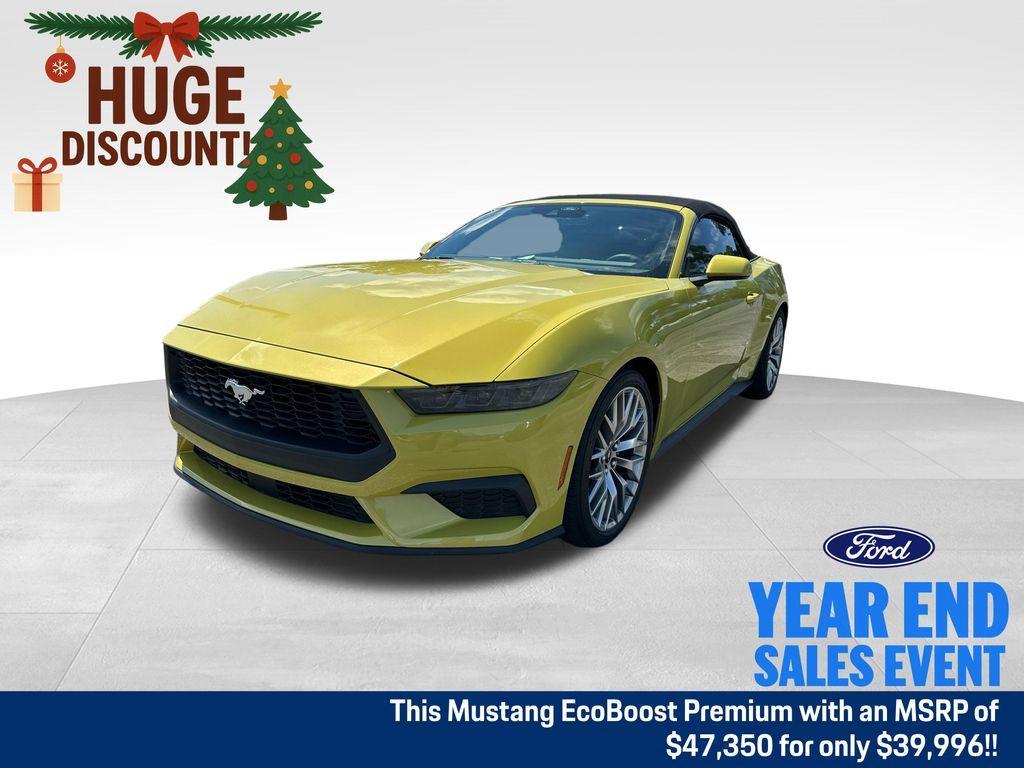 new 2025 Ford Mustang car, priced at $39,996