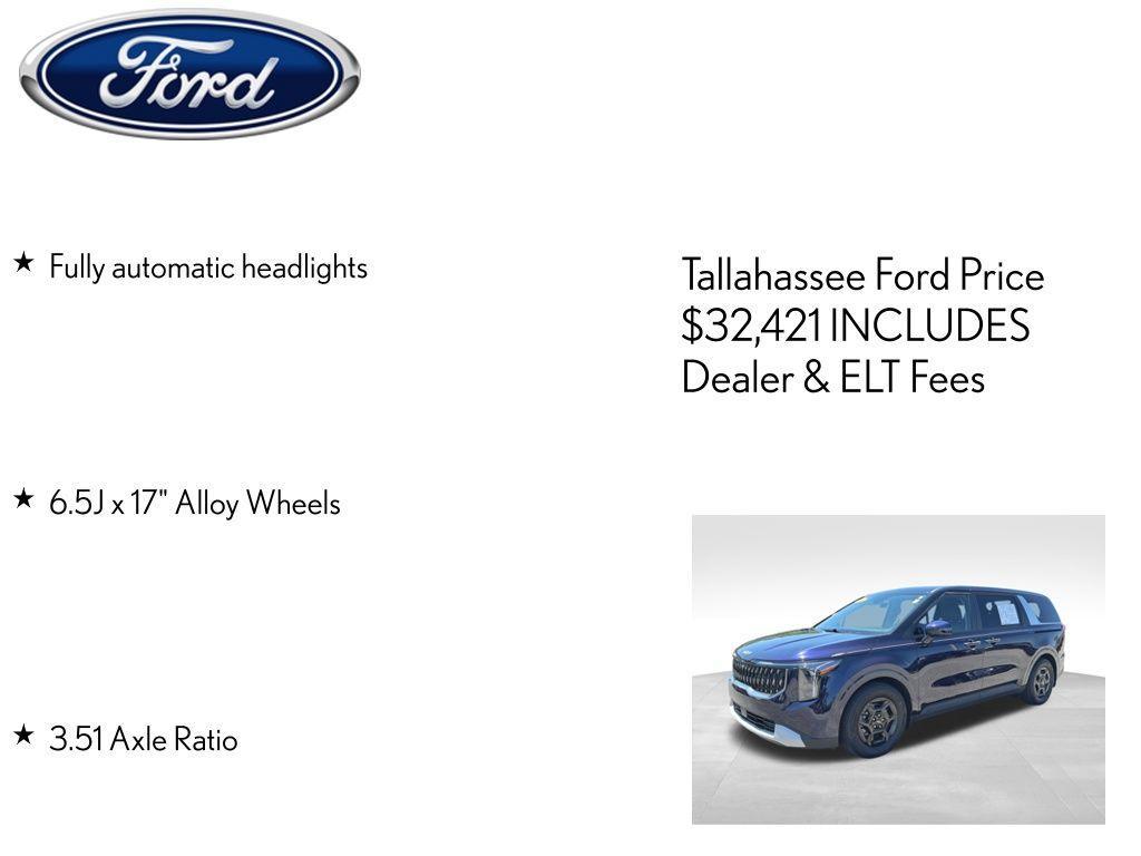 used 2025 Kia Carnival car, priced at $34,019