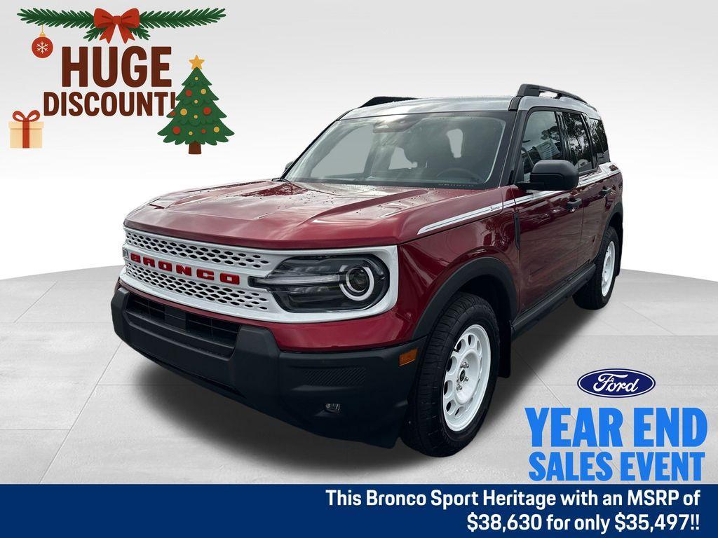 new 2025 Ford Bronco Sport car, priced at $31,997