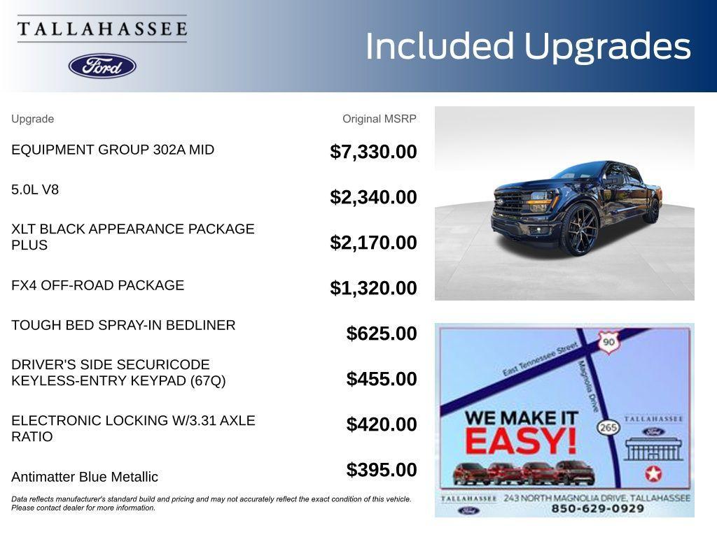 new 2026 Ford F-150 car, priced at $93,647