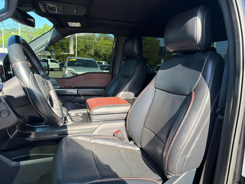 used 2021 Ford F-150 car, priced at $31,582