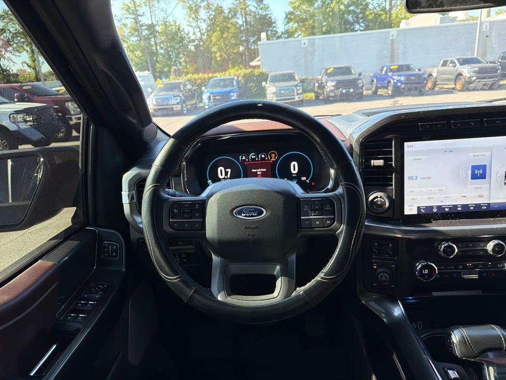 used 2021 Ford F-150 car, priced at $31,582