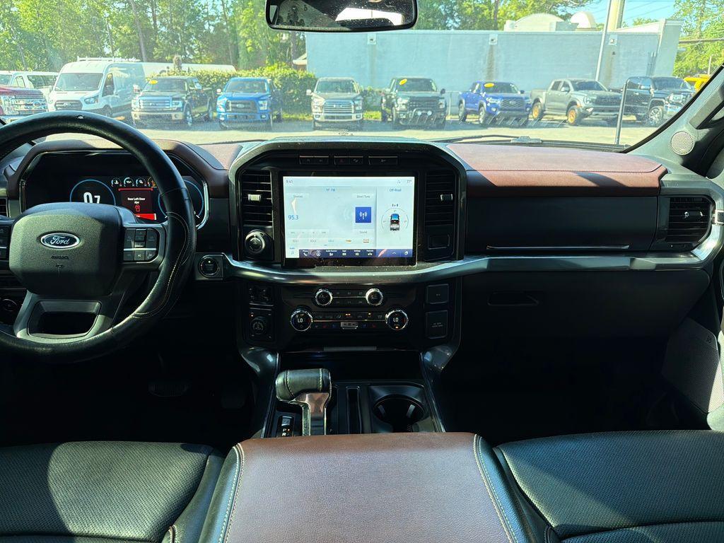 used 2021 Ford F-150 car, priced at $31,582