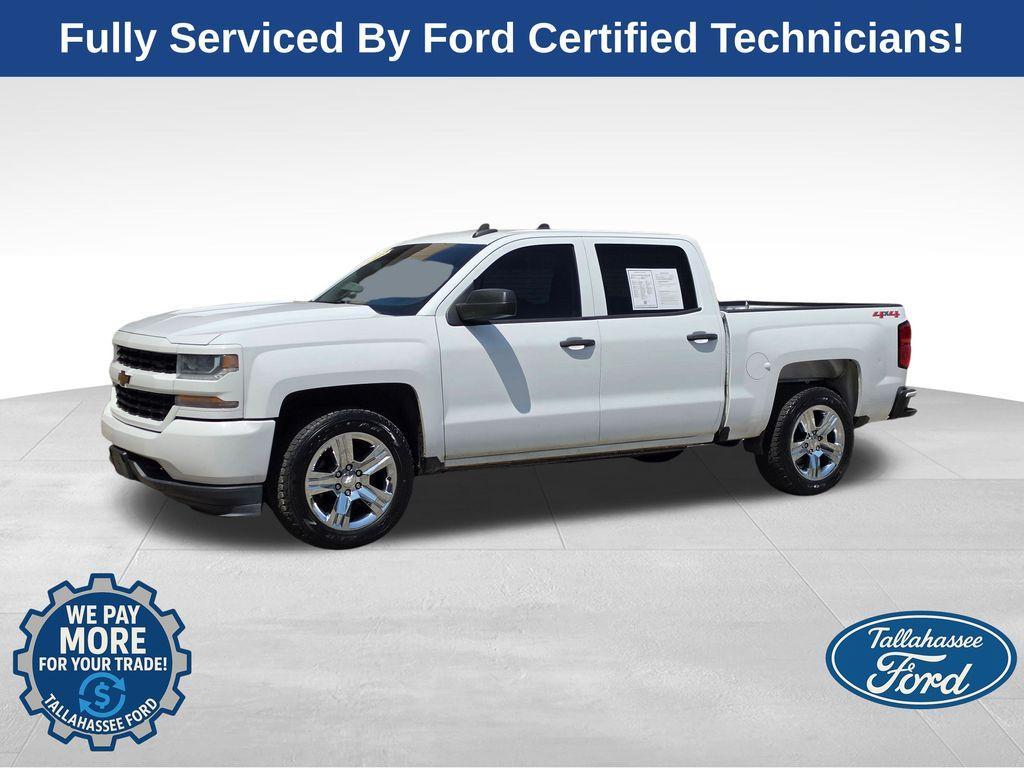 used 2018 Chevrolet Silverado 1500 car, priced at $20,541