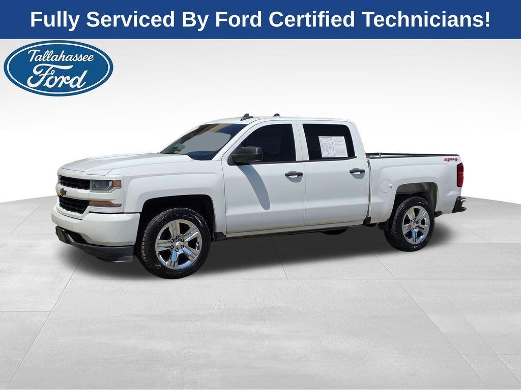 used 2018 Chevrolet Silverado 1500 car, priced at $21,010