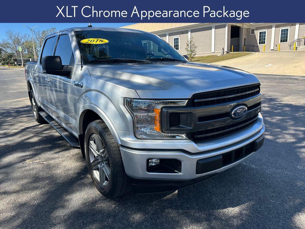 used 2018 Ford F-150 car, priced at $18,981