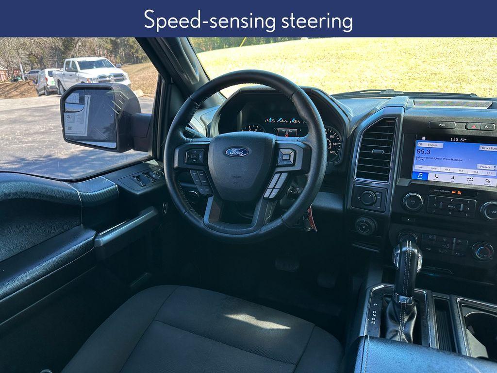 used 2018 Ford F-150 car, priced at $18,981