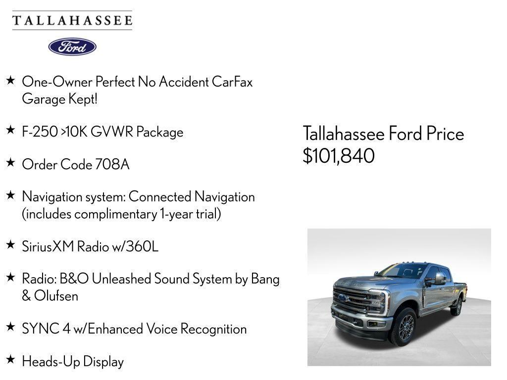 used 2024 Ford F-250 car, priced at $88,911