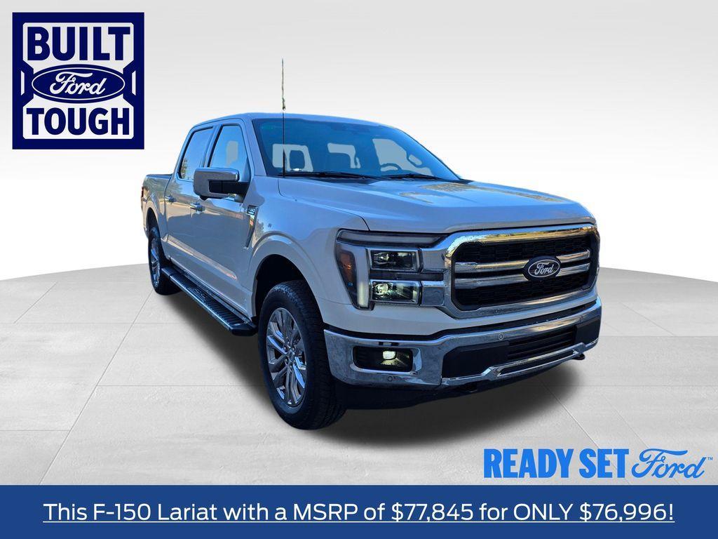 new 2026 Ford F-150 car, priced at $76,996