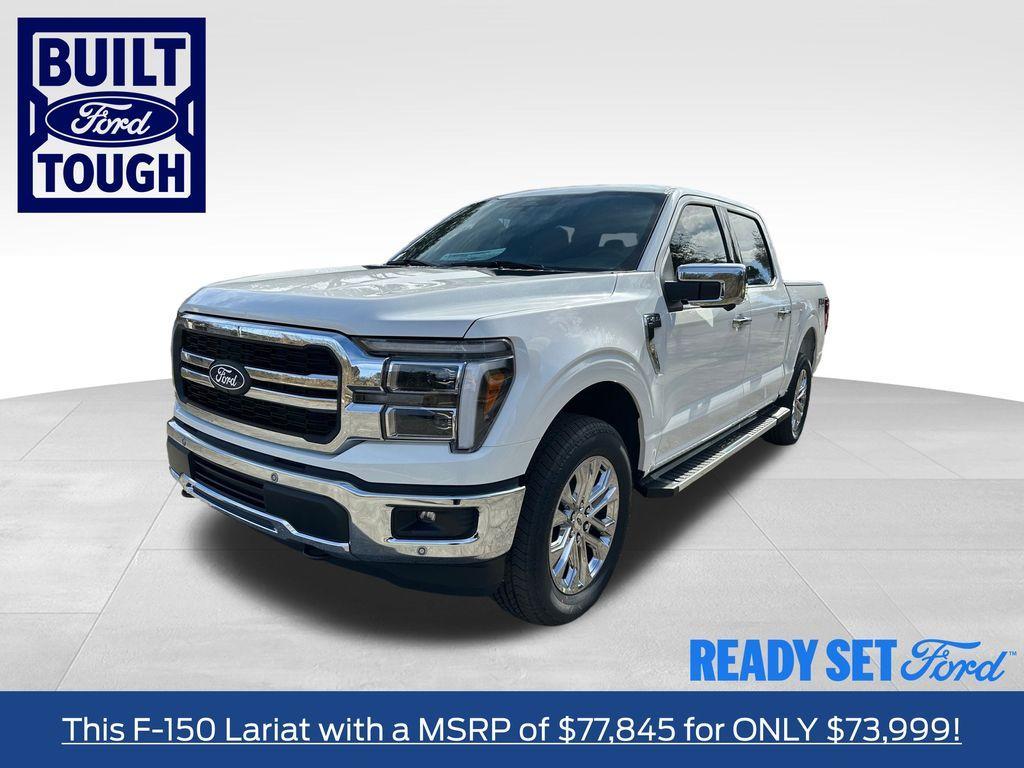 new 2026 Ford F-150 car, priced at $73,999