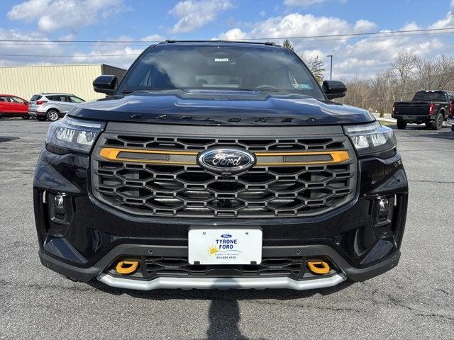 new 2026 Ford Explorer car, priced at $50,068