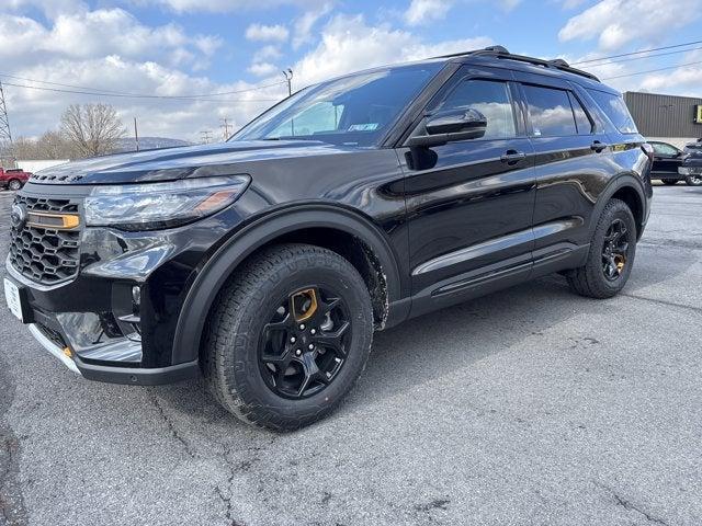 new 2026 Ford Explorer car, priced at $50,068