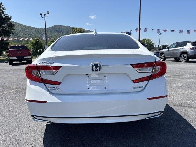used 2021 Honda Accord Hybrid car, priced at $28,470